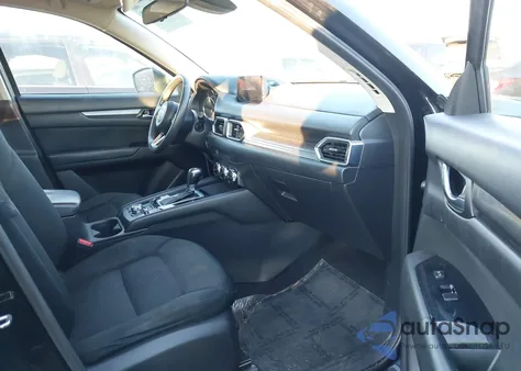 2017 Mazda Cx-5 Sport из США, поврежденный, VIN JM3KFBBL5H0177883